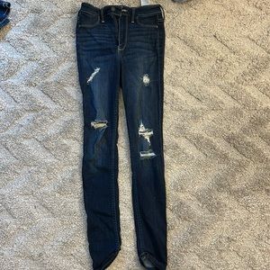 women's hollister jeans